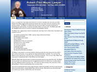 ROBERT MEYER website screenshot