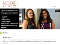 LORI MEYERS website screenshot