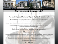 MARVIN MEYERSON website screenshot