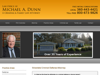 MICHAEL DUNN website screenshot