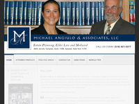 MICHAEL ANGIULO website screenshot