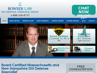 MICHAEL BOWSER JR website screenshot