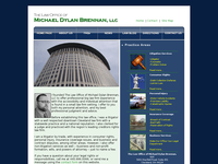MICHAEL BRENNAN website screenshot