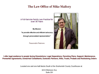 MICHAEL MALLORY website screenshot