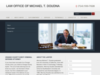 MICHAEL DOUDNA website screenshot