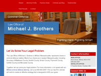 MICHAEL BROTHERS website screenshot