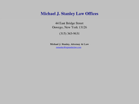 MICHAEL STANLEY website screenshot