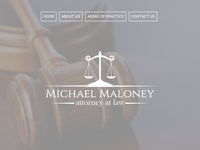 MIKE MALONEY website screenshot