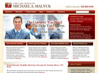 MICHAEL MALYUK website screenshot