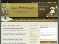 MICHAEL OVERMANN website screenshot