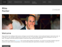 MICHAEL PANTER website screenshot