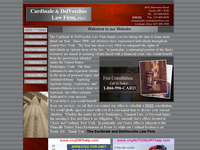 MICHAEL CARDINALE website screenshot