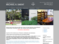 MICHAEL SMENT website screenshot