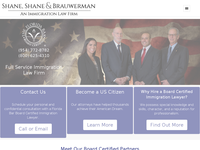 MICHAEL SHANE website screenshot