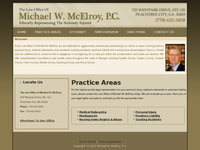 MICHAEL MC ELROY website screenshot