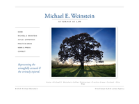 MICHAEL WEINSTEIN website screenshot