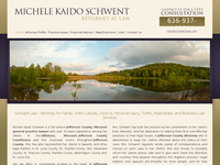 MICHELE SCHWENT website screenshot