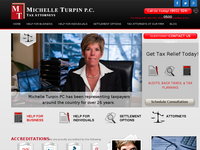 MICHELLE TURPIN website screenshot