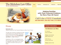 ABRAHAM MICHELSON website screenshot