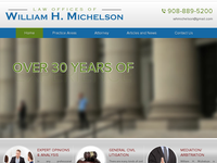 WILLIAM MICHELSON website screenshot