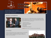 MATT MICKLE website screenshot