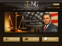 MIGUEL GONZALEZ website screenshot