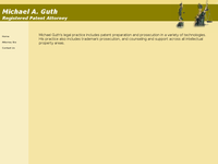 MICHAEL GUTH website screenshot