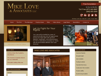 MIKE LOVE website screenshot