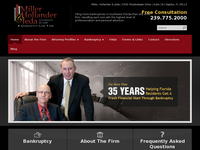 EDWARD MILLER website screenshot
