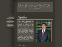 ROBERT MILLER JR website screenshot