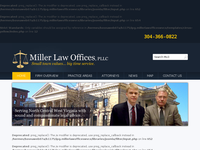 ALEX MILLER website screenshot