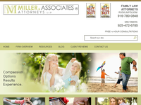 CHAD MILLER website screenshot