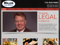 GEORGE MILLER website screenshot