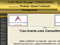 JOHN MILLER website screenshot