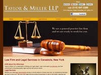 MICHAEL MILLER website screenshot