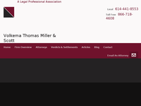 MICHAEL MILLER website screenshot