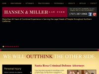 ROY MILLER website screenshot