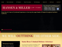ROY MILLER website screenshot