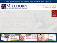 MICHAEL MILLHORN website screenshot