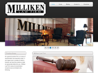 WESLEY MILLIKEN website screenshot