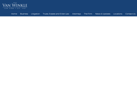 ANNA MILLS website screenshot