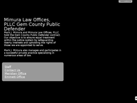 MARK MIMURA website screenshot