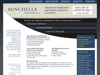 ANTHONY MINCHELLA website screenshot