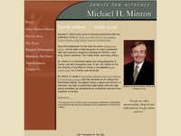 MICHAEL MINTON website screenshot
