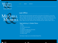 GREGORY MURRELL website screenshot