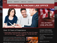 MITCHELL MACHAN website screenshot
