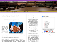 TANYA MITCHELL-GRAHA website screenshot