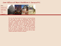 MARI ZARAZA website screenshot