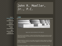JOHN MOELLER JR website screenshot