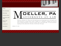 PETER MOELLER website screenshot